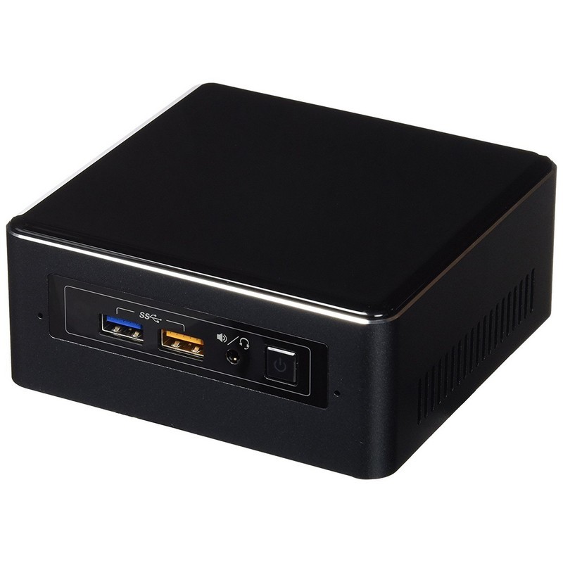 Mini PC Intel i3-7100U NUC7I3BNH Preto