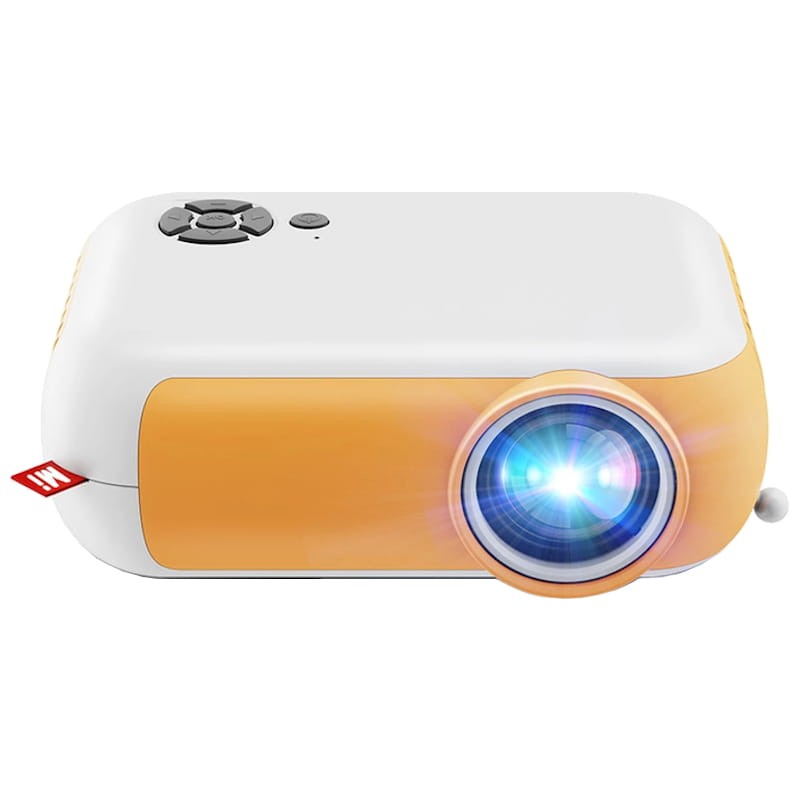 Acheter Mini Projecteur A10 - Connexion HDMI et USB - 3 mètres