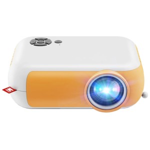 Mini Projetor A10 Branco