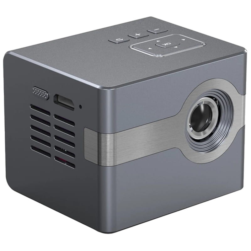 Mini Projecteur DLP C50 avec trépied - Ítem