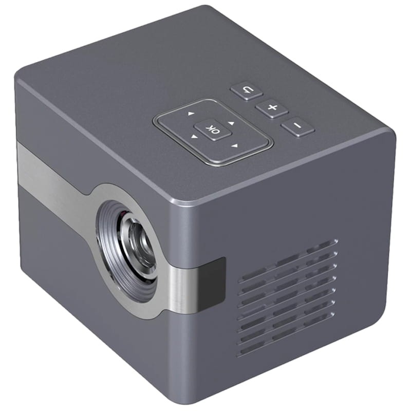 Comprar Mini Proyector DLP C50 - Trípode - Batería integrada