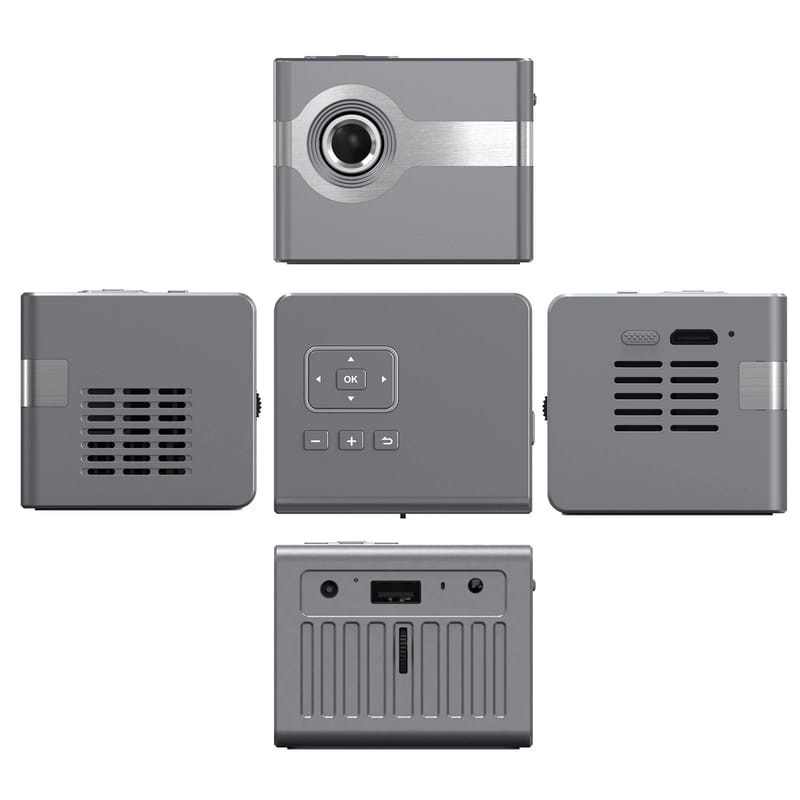 Mini Projecteur DLP C50 avec trépied - Ítem3
