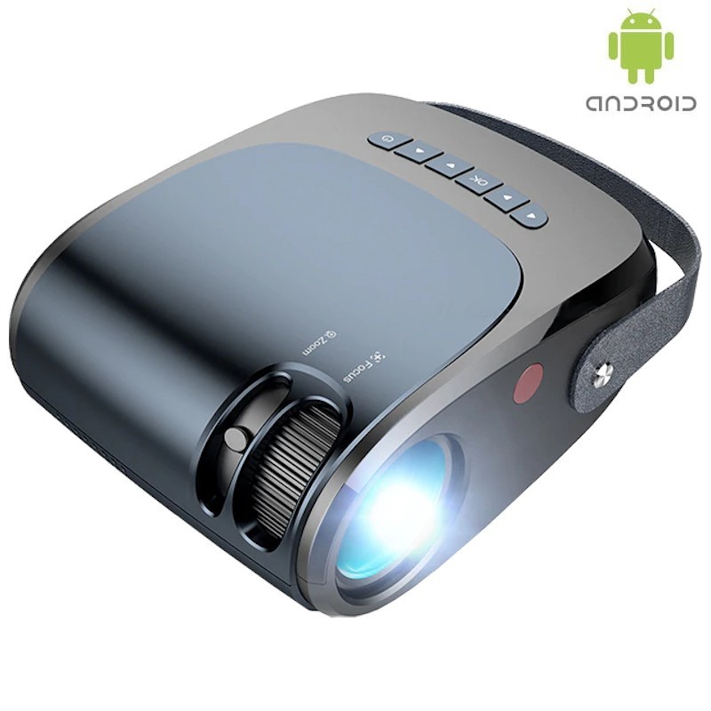 Mini Proyector H5 720p Android Negro