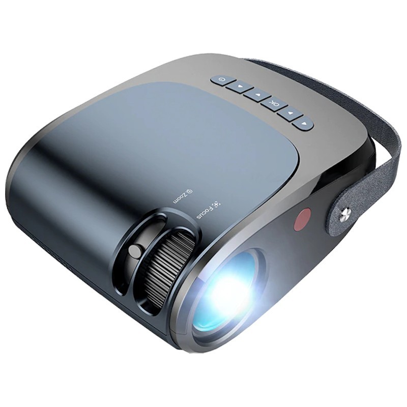 YG230 Mini proyector portátil Full HD 1080P Video Beamer Home