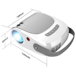 Mini Proyector H5 720p Android - Dimensiones