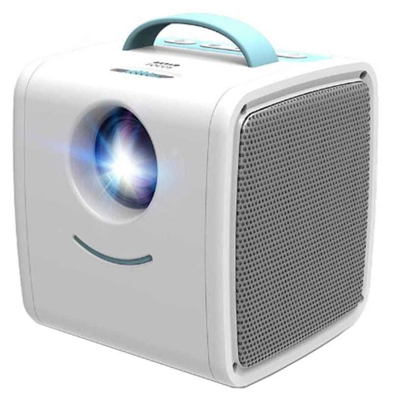 Mini Proyector Q2 Kids Azul