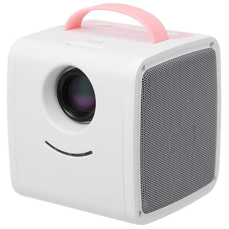 Mini projecteur Q2 Kids Rose Clair