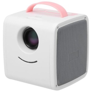 Mini Proyector Q2 Kids Rosa Claro