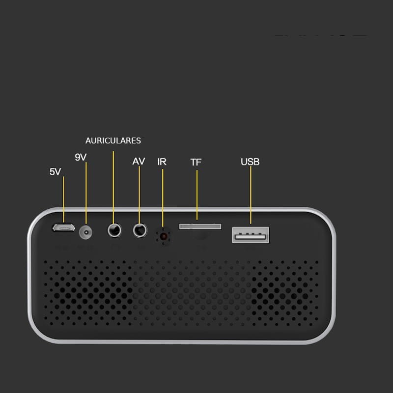 Mini Proyector T500 - Ítem1