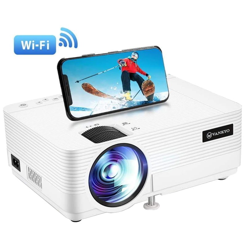 Mini Projecteur Vankyo Leisure 470 Wifi 1080P 4000 Lumens - Ítem