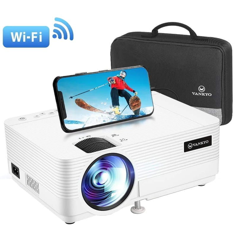 Mini Proyector Vankyo Leisure 470 Wifi 1080P 4000 Lumens - Ítem1