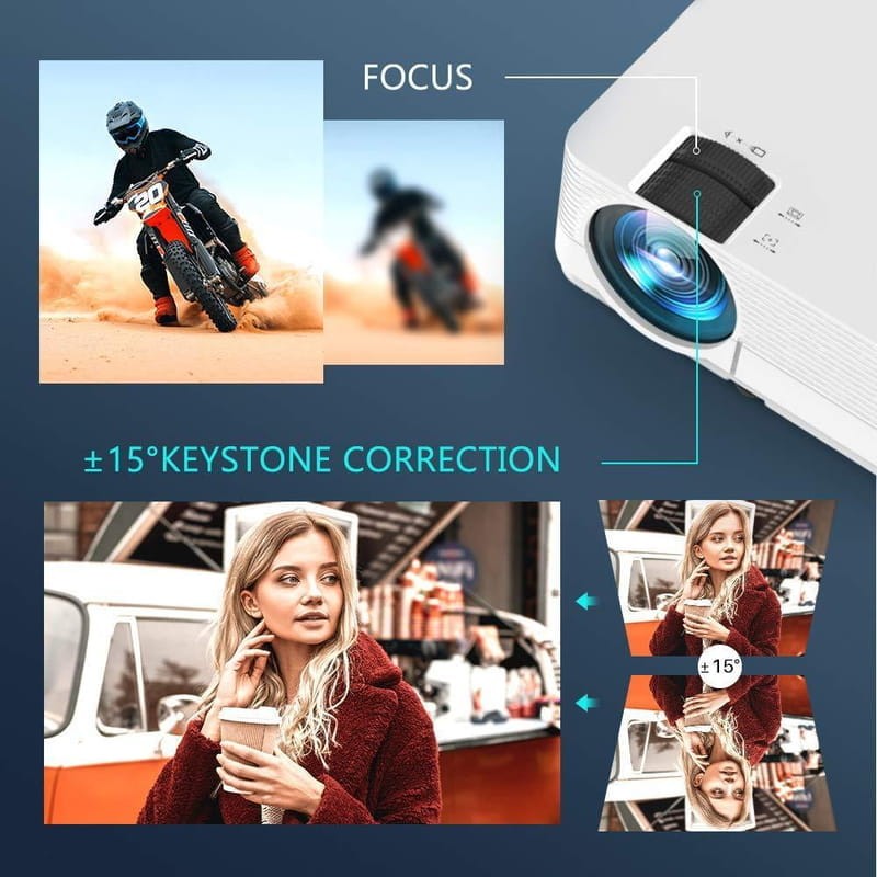 Mini Proyector Vankyo Leisure 470 Wifi 1080P 4000 Lumens - Ítem5