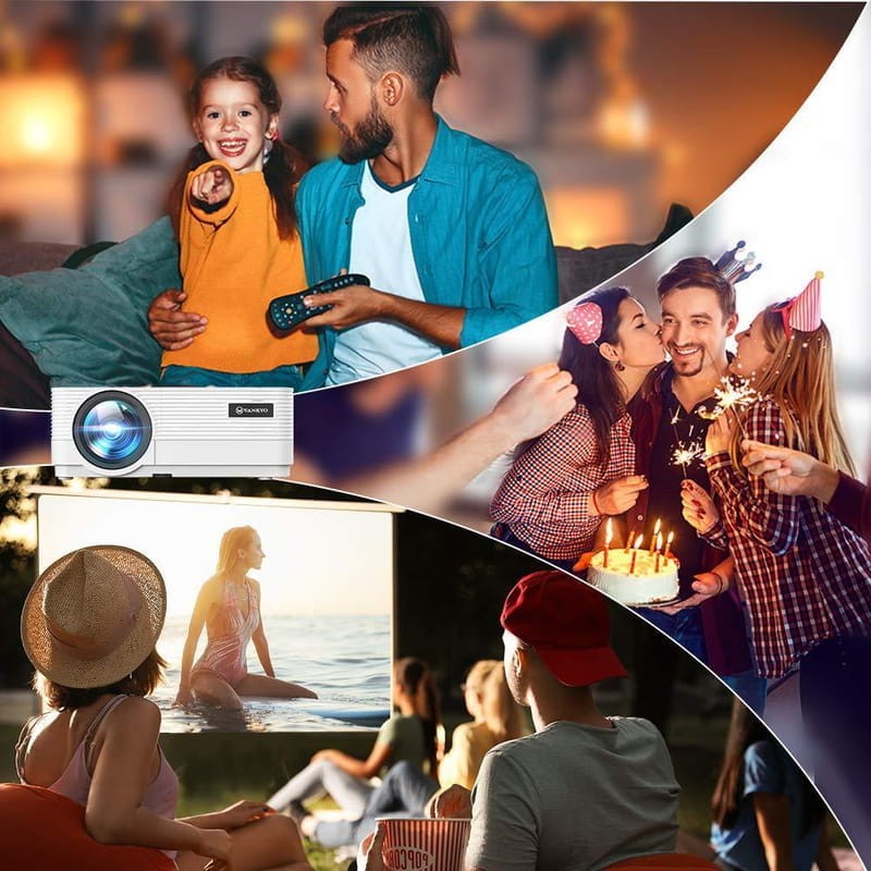 Mini Proyector Vankyo Leisure 470 Wifi 1080P 4000 Lumens - Ítem6