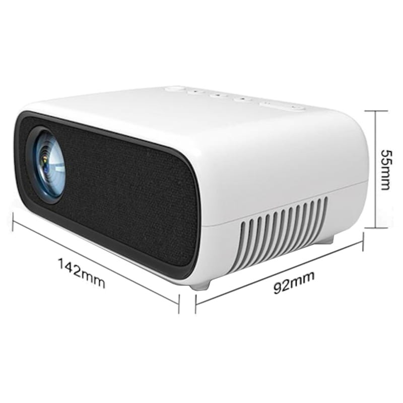 Mini projecteur YG280 - Ítem6