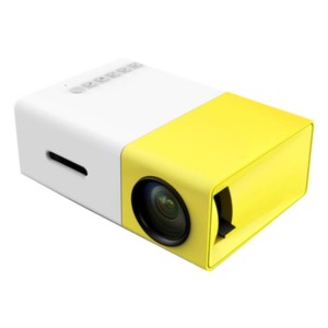 YG300 Mini Projector Blanc