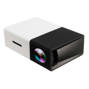 Mini Projetor YG300 Preto
