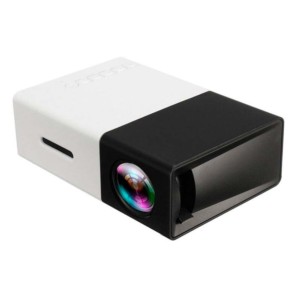 Mini Proyector YG300 Negro