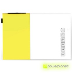 Mini Projetor YG300 Branco - Item2
