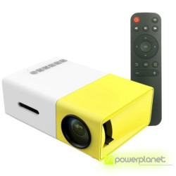 Mini Projetor YG300 Branco - Item4