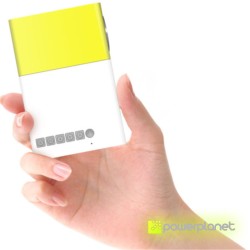 Mini Projetor YG300 Branco - Item5