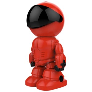 Mini robot de sécurité ESCAM PT205-R 2MP Wifi