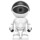 Mini Security Robot ESCAM PT205-W 2MP Wifi - Item1
