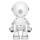 Mini Security Robot ESCAM PT205-W 2MP Wifi - Item2