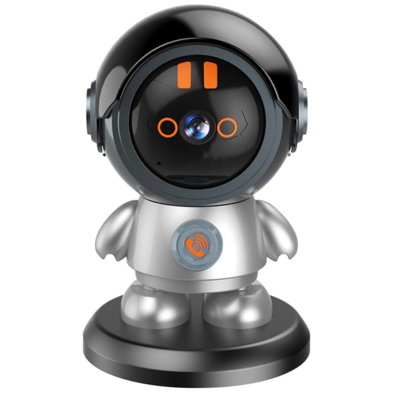 Mini robot de surveillance Escam PT302 - Caméra de sécurité - Ítem