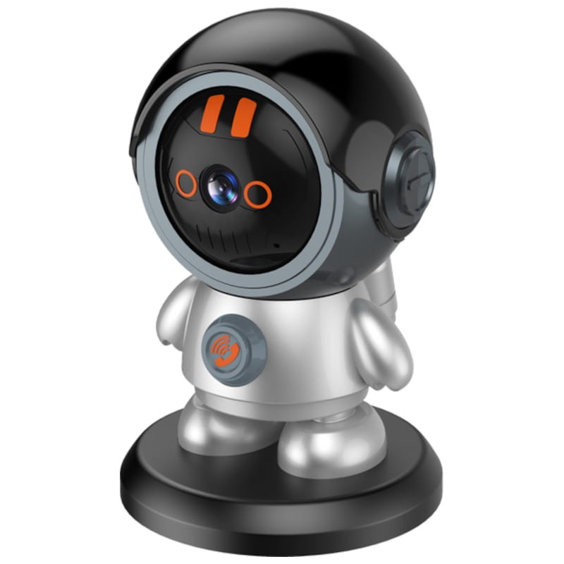 Mini Robot Vigilancia Escam PT302 - Cámara de Seguridad - Ítem1