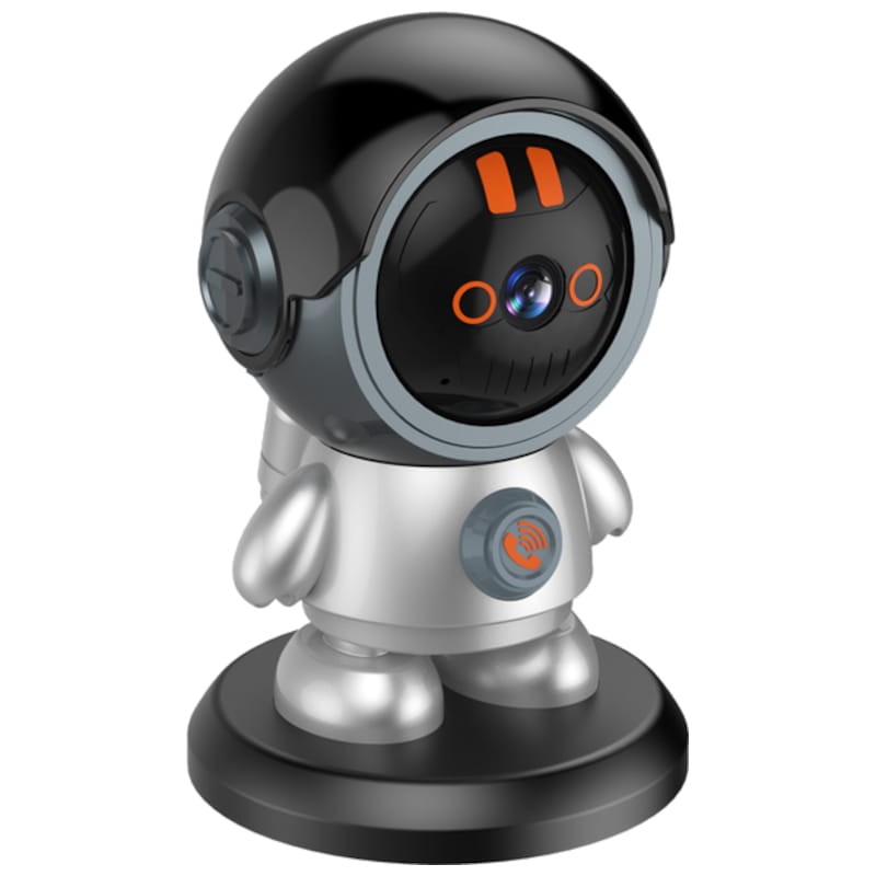 Mini robot de surveillance Escam PT302 - Caméra de sécurité - Ítem2