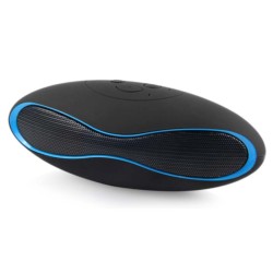 Mini Altavoces Bluetooth Rugby Speaker - Ítem1