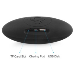 Mini Altavoces Bluetooth Rugby Speaker - Ítem2