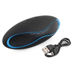 Mini Altavoces Bluetooth Rugby Speaker - Ítem4