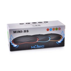 Mini Altavoces Bluetooth Rugby Speaker - Ítem11