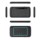 Mini Teclado Bluetooth H20 Touch - Receptor sem fio de 2,4 GHz - Touchpad Vertical e Horizontal - Teclado QWERTY - Navegação na TV Smar e TV Android - Máximo de 9 Horas Authomatic - Iluminação ajustável - Design ergonômico e transportável - Item8