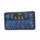Mini Teclado Bluetooth Q9 LED - teclado RGB retroiluminado vermelho (teclado + touchpad) - Item1