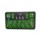 Mini Teclado Bluetooth Q9 LED - teclado RGB retroiluminado vermelho (teclado + touchpad) - Item2