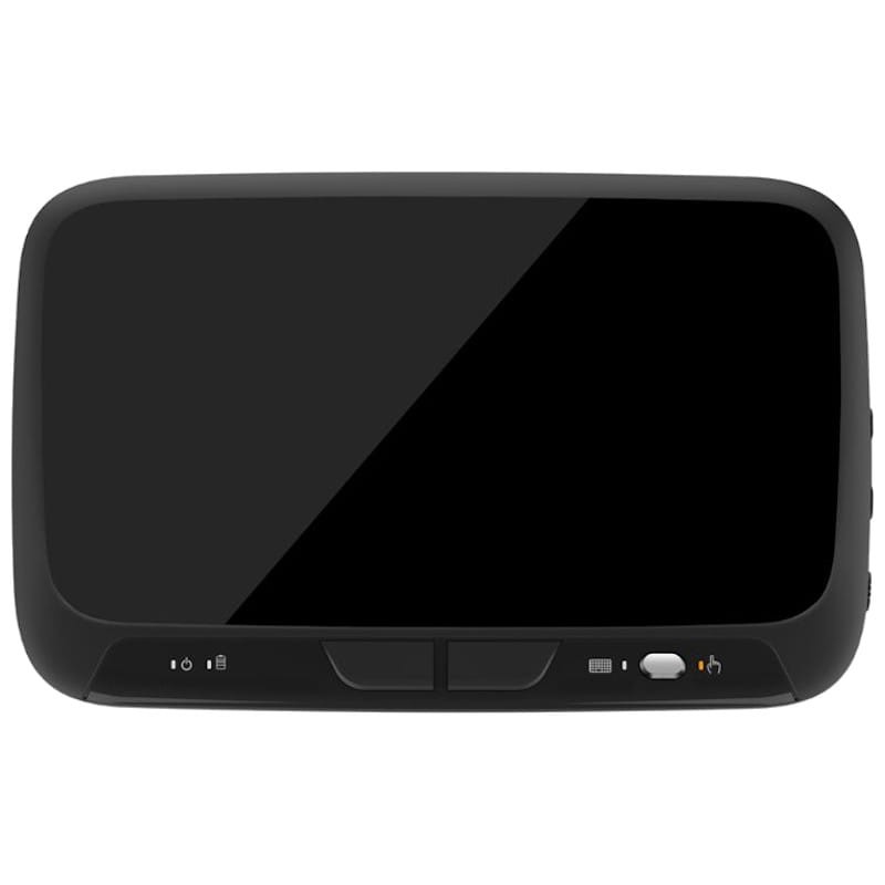 Mini Wireless Keyboard H18 Plus Touch Backlit