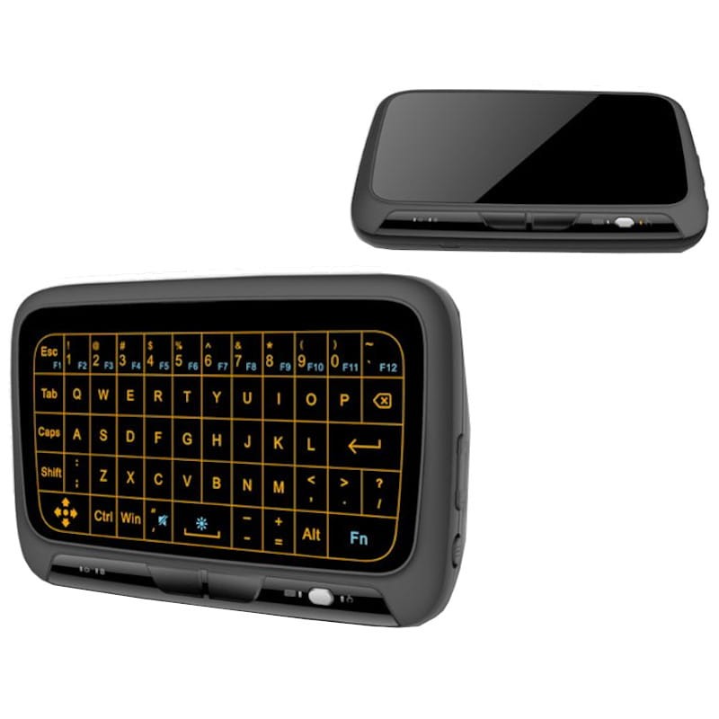Mini clavier sans fil H18 Plus Tactile Rétroéclairé - Ítem2