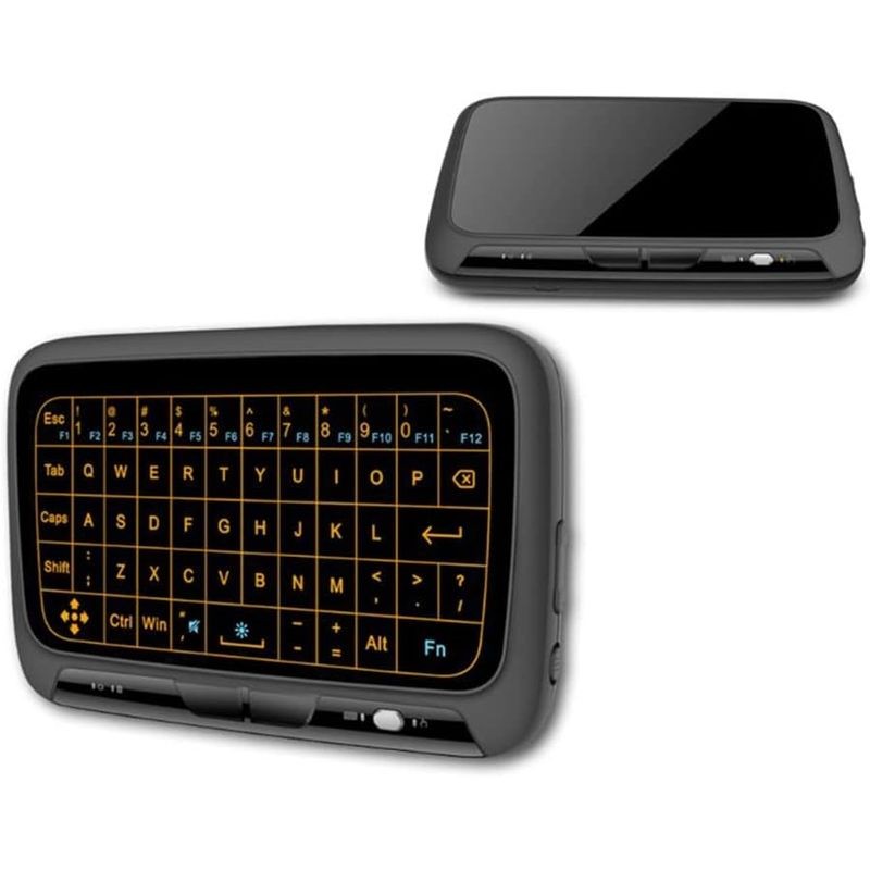 Mini clavier sans fil H18 Plus Tactile Rétroéclairé - Ítem2
