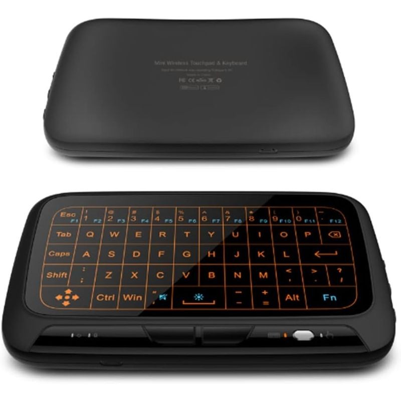 Mini clavier sans fil H18 Plus Tactile Rétroéclairé - Ítem3