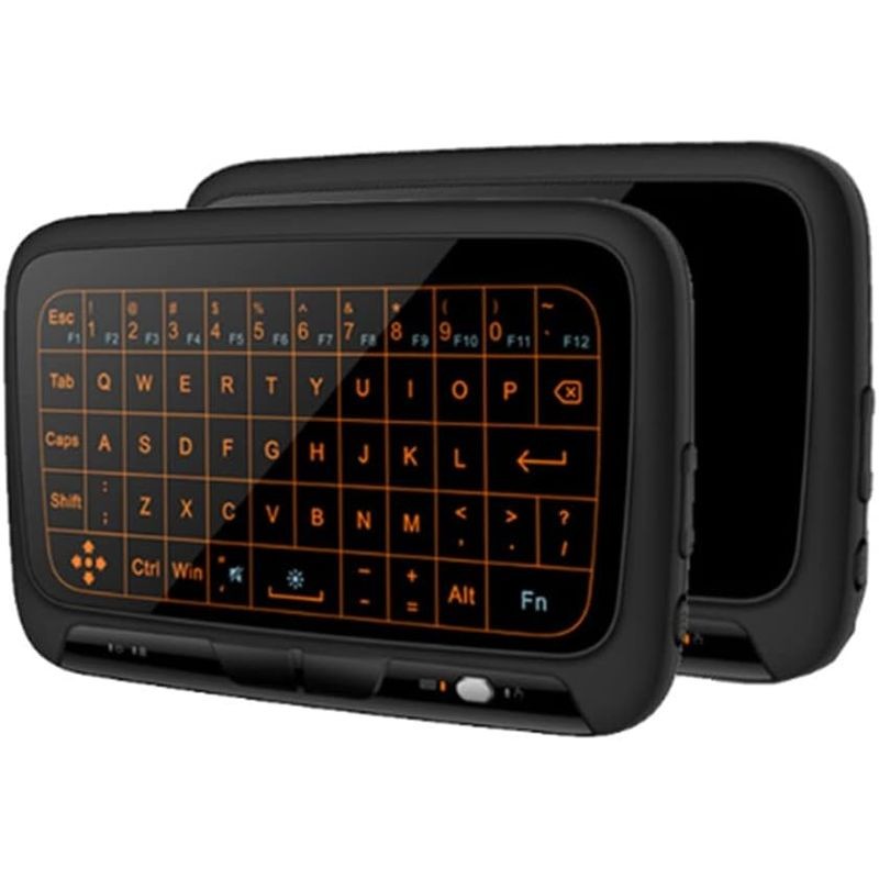 Mini clavier sans fil H18 Plus Tactile Rétroéclairé - Ítem4