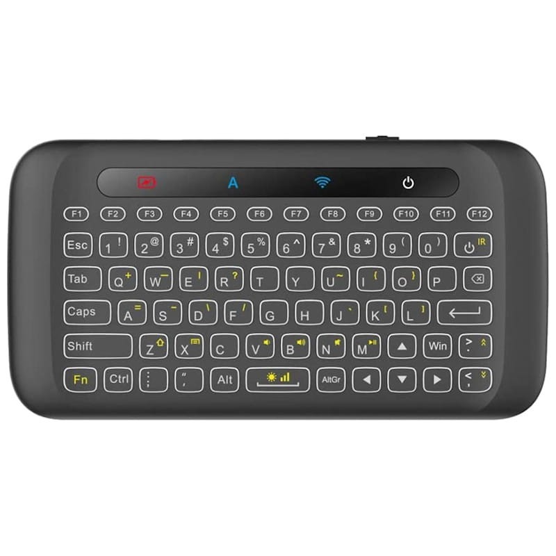 Mini teclado inalámbrico H20 Retroiluminado - Ítem