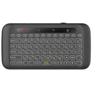 Mini teclado sem fio H20 Retroiluminado