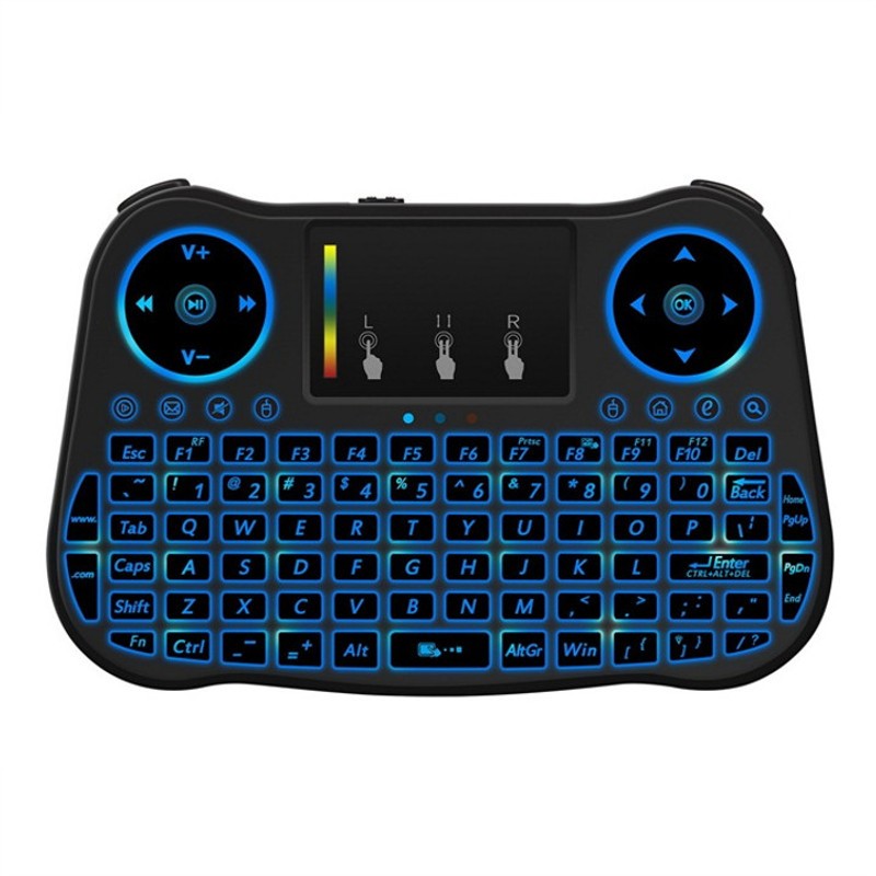 Mini Teclado Inalámbrico RGB MT08