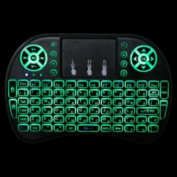 Mini Clavier Sans Fil i8 RGB LED