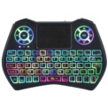 Mini Teclado Inalámbrico i9 Plus RGB LED - Ítem