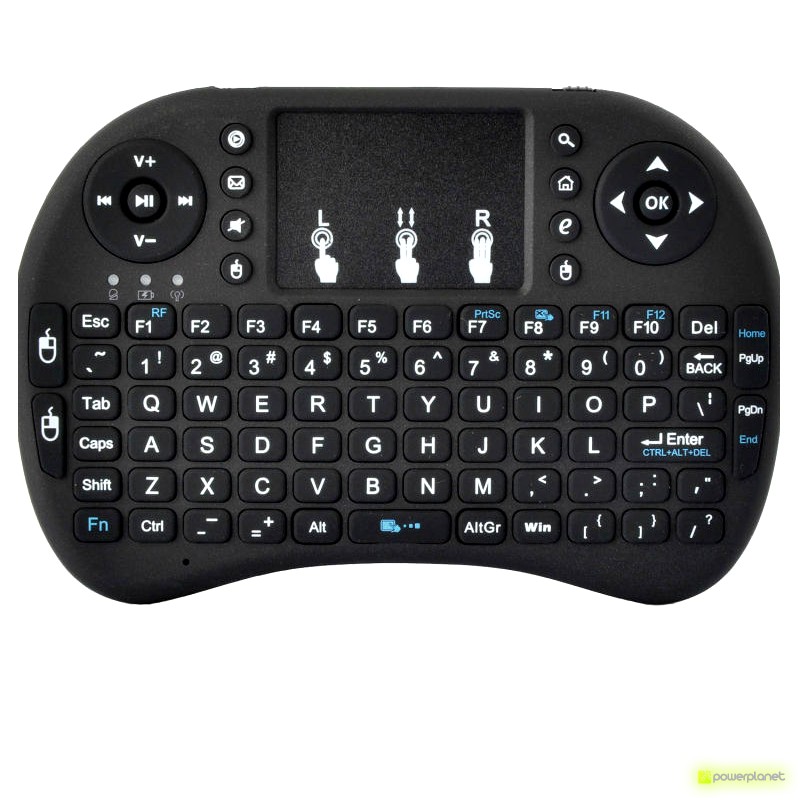 Mini Teclado Inalámbrico i8 Basic - Ítem1