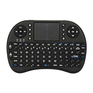 Mini teclado RT-MWK08 wireless com rato integrado