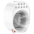 Mini Ventilador Aire Acondicionado Portátil A-208 Blanco - Ítem